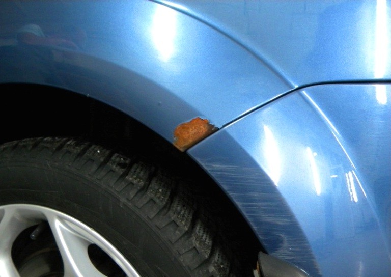 Коррозия кузова автомобиля