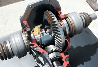 Неисправности дифференциала, диагностика и ремонт